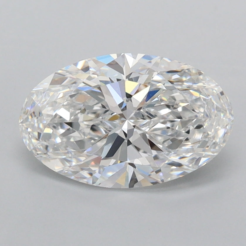 1.71 Carat Oval Lab Diamond