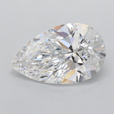 1.49 Carat Pear Lab Diamond