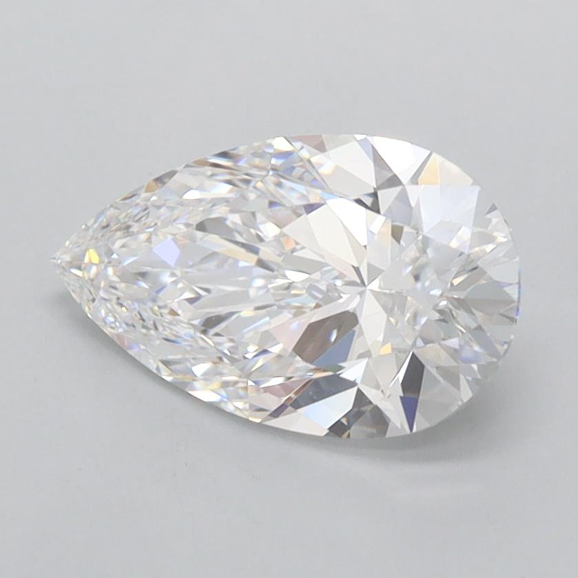 1.49 Carat Pear Lab Diamond :: 360 spin frame 04