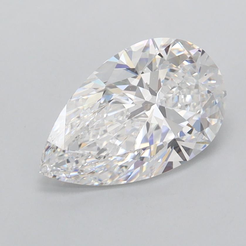 1.49 Carat Pear Lab Diamond :: 360 spin frame 07
