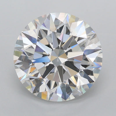 3.58 Carat Round Lab Diamond