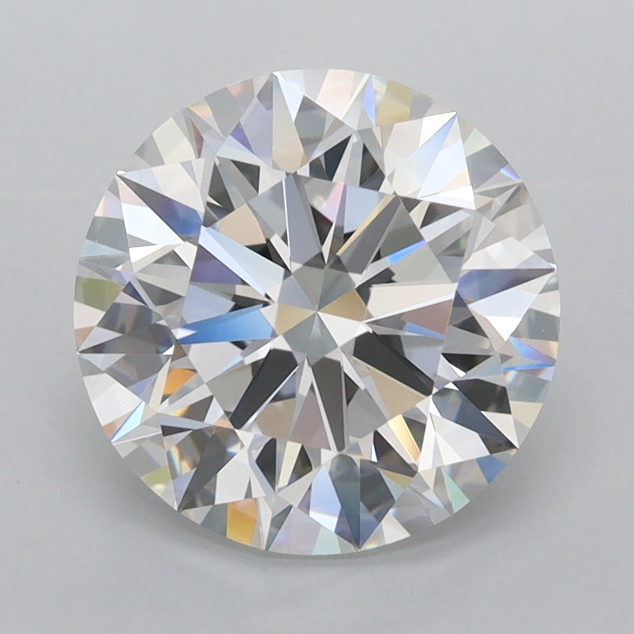 3.58 Carat Round Lab Diamond