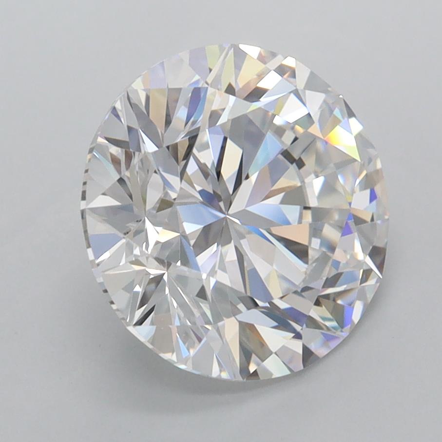 3.58 Carat Round Lab Diamond :: 360 spin frame 03
