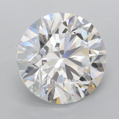 3.58 Carat Round Lab Diamond :: 360 spin frame 06