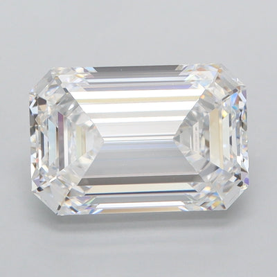 2.96 Carat Emerald Lab Diamond