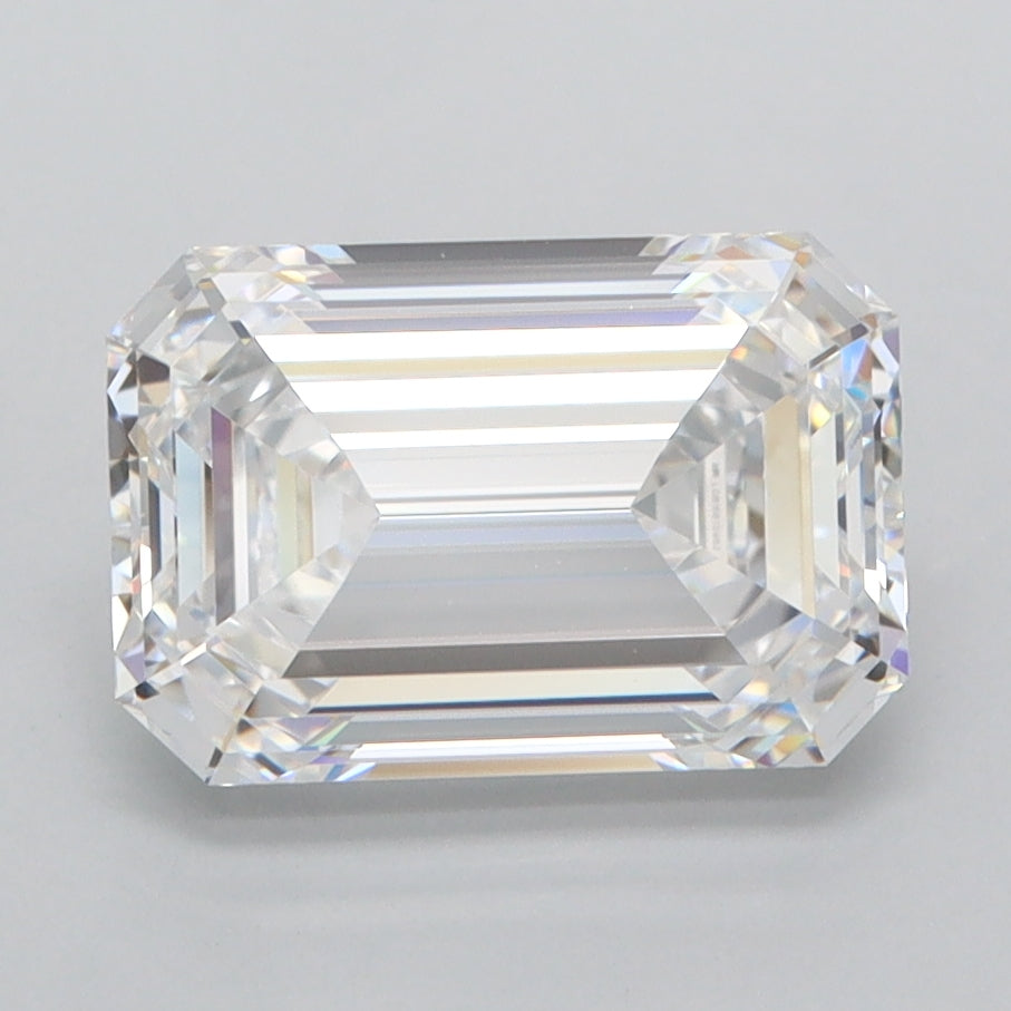2.96 Carat Emerald Lab Diamond
