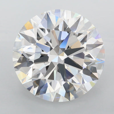 4.93 Carat Round Lab Diamond