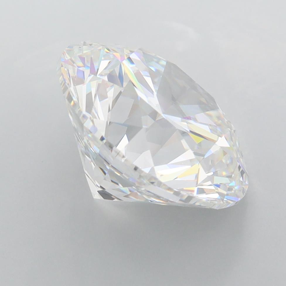 4.93 Carat Round Lab Diamond :: 360 spin frame 04