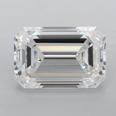 2.68 Carat Emerald Lab Diamond