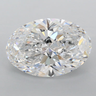 2.62 Carat Oval Lab Diamond