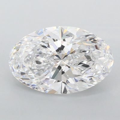 1.49 Carat Oval Lab Diamond