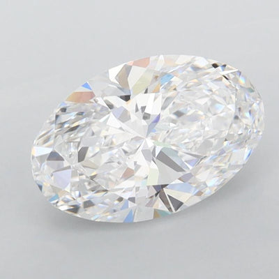 1.49 Carat Oval Lab Diamond :: 360 spin frame 05