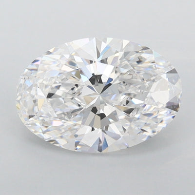 1.36 Carat Oval Lab Diamond