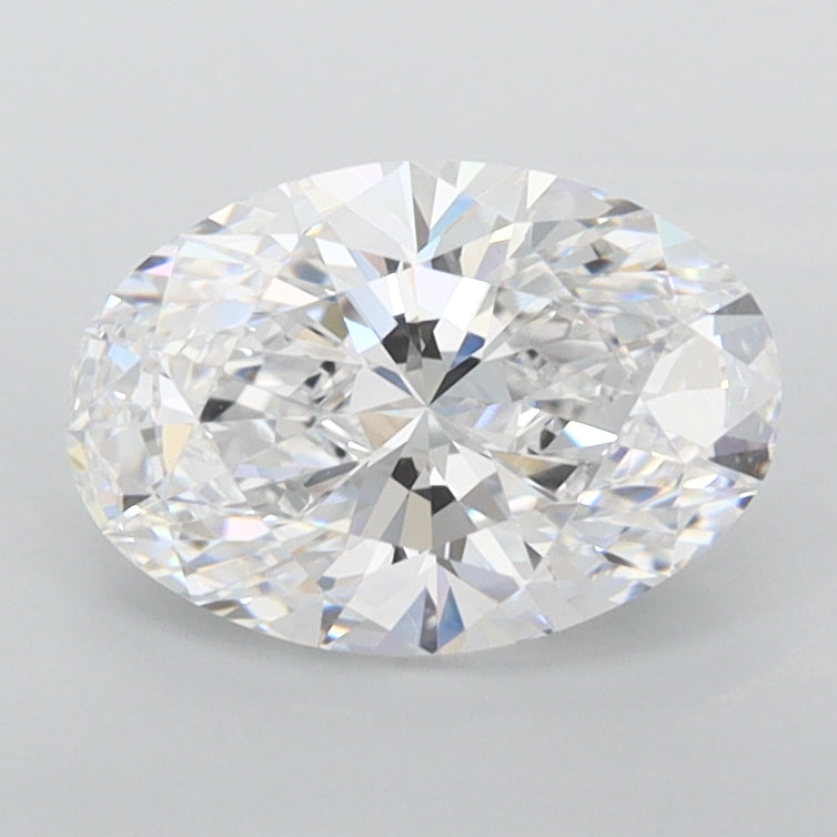 1.36 Carat Oval Lab Diamond
