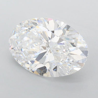 1.36 Carat Oval Lab Diamond :: 360 spin frame 07