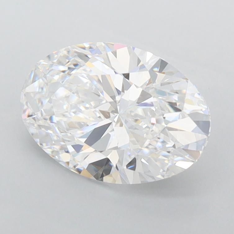 1.36 Carat Oval Lab Diamond :: 360 spin frame 07