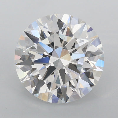 2.54 Carat Round Lab Diamond
