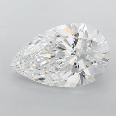 2.12 Carat Pear Lab Diamond