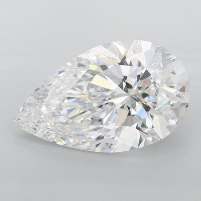 2.43 Carat Pear Lab Diamond