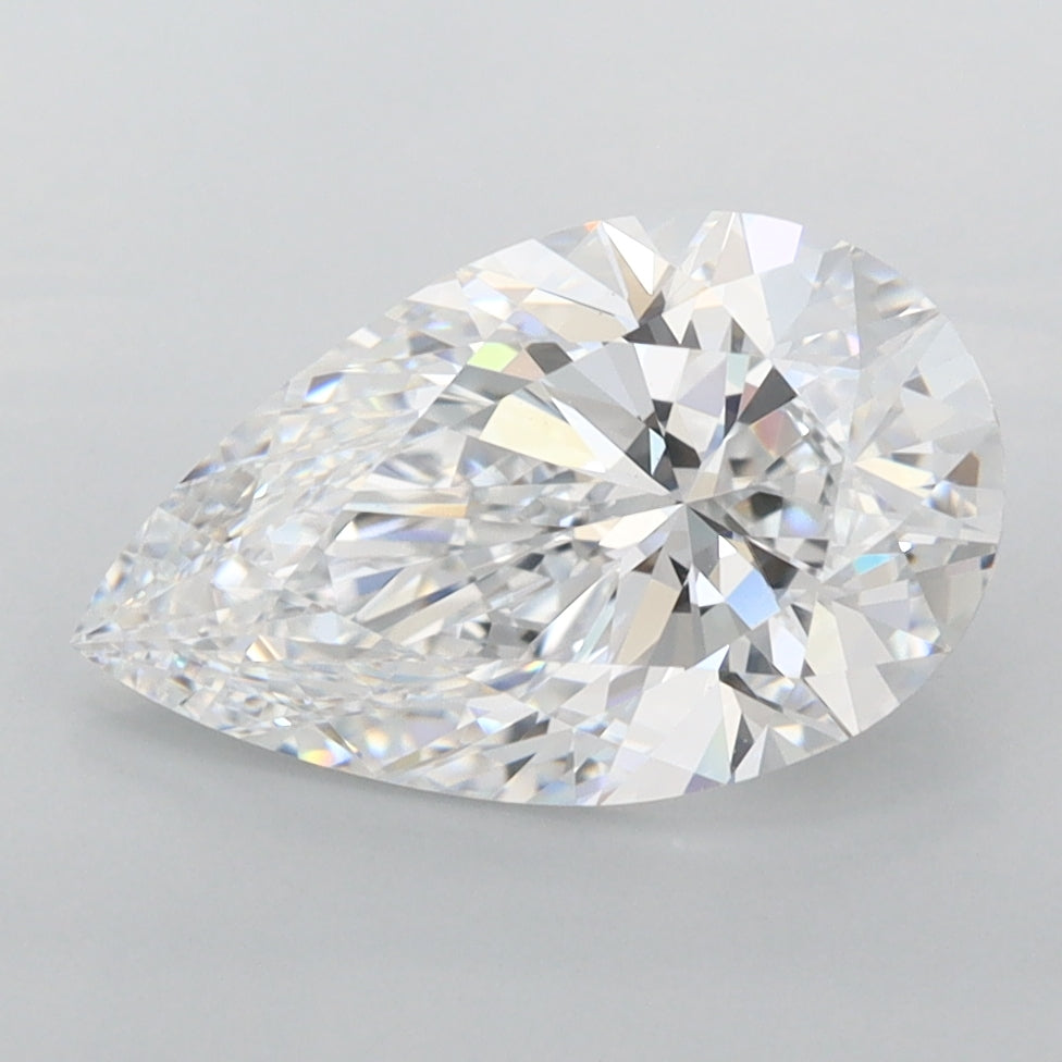 2.43 Carat Pear Lab Diamond