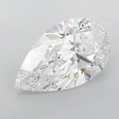 2.43 Carat Pear Lab Diamond :: 360 spin frame 05