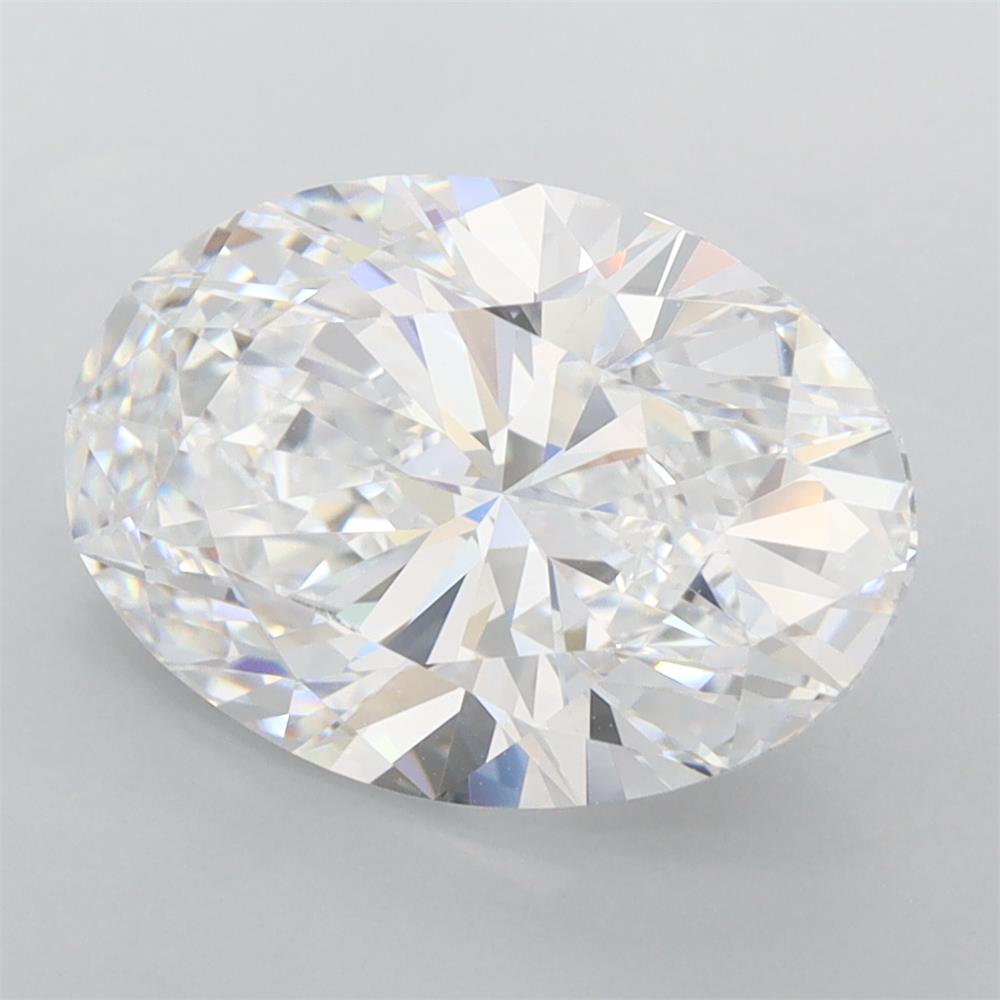 3.87 Carat Oval Lab Diamond :: 360 spin frame 05