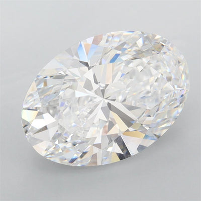 3.87 Carat Oval Lab Diamond :: 360 spin frame 06