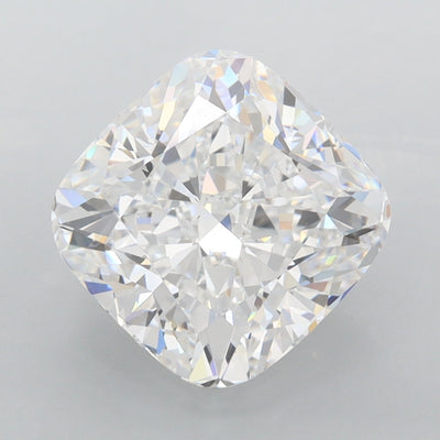 3.91 Carat Cushion Lab Diamond