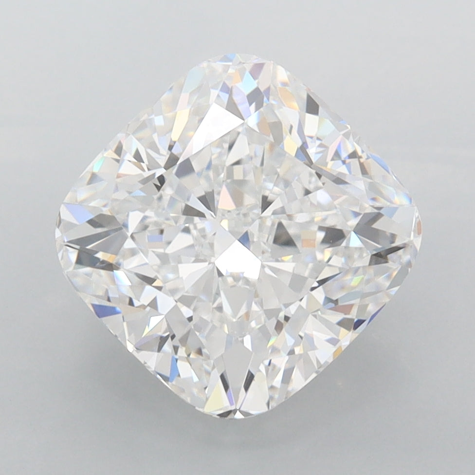 3.91 Carat Cushion Lab Diamond
