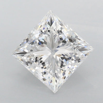 1.24 Carat Princess Lab Diamond