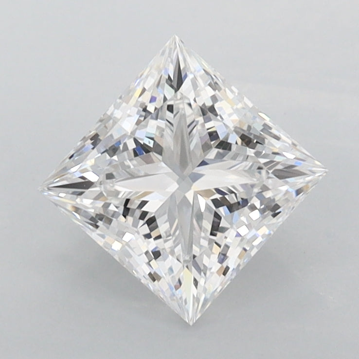 1.24 Carat Princess Lab Diamond