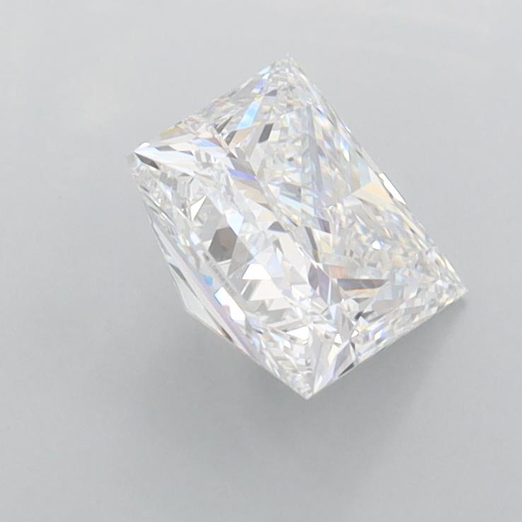 1.24 Carat Princess Lab Diamond :: 360 spin frame 02