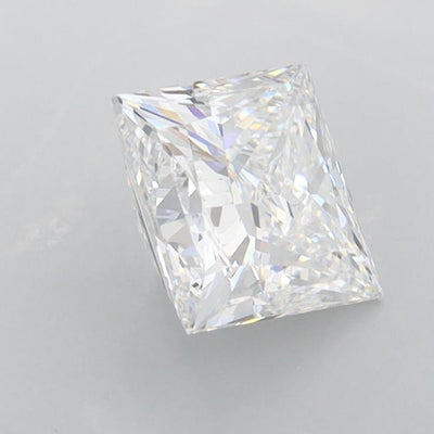 1.24 Carat Princess Lab Diamond :: 360 spin frame 05