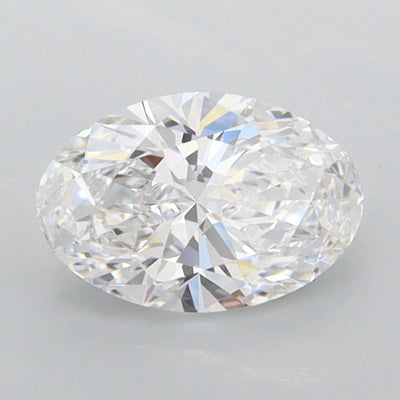 0.89 Carat Oval Lab Diamond