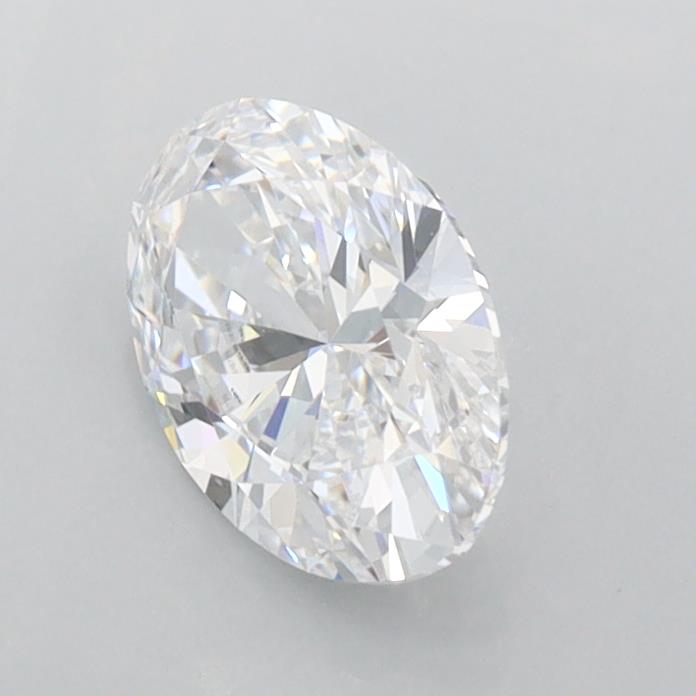 0.89 Carat Oval Lab Diamond :: 360 spin frame 06