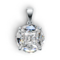 First Gen Lab Grown Diamond Pendant