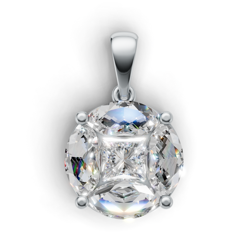 First Gen Lab Grown Diamond Pendant