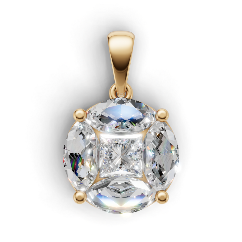 First Gen Lab Grown Diamond Pendant