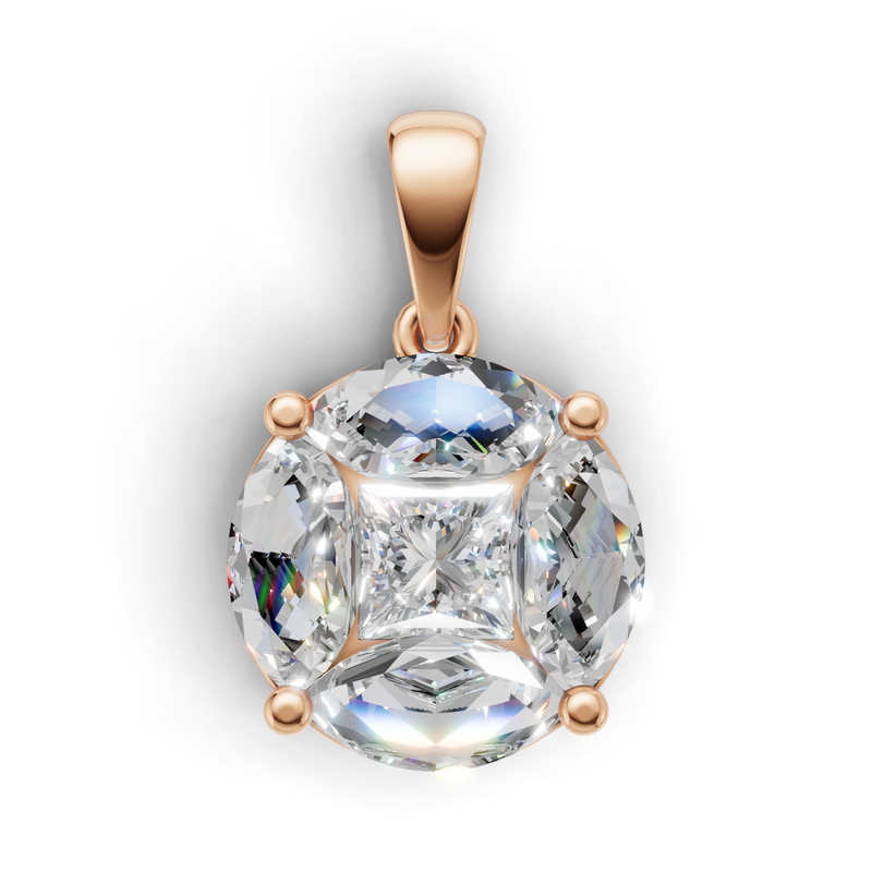 First Gen Lab Grown Diamond Pendant