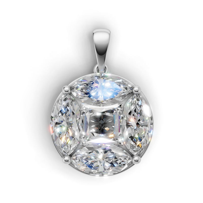 First Gen Lab Grown Diamond Pendant