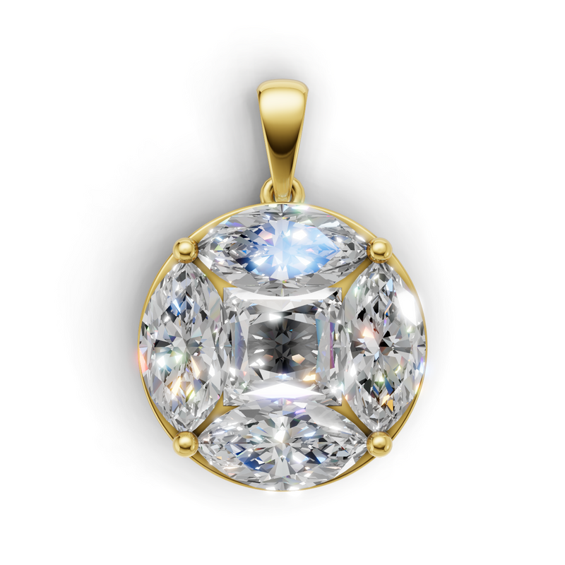 First Gen Lab Grown Diamond Pendant