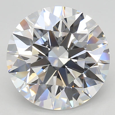 5.01 Carat Round Lab Diamond