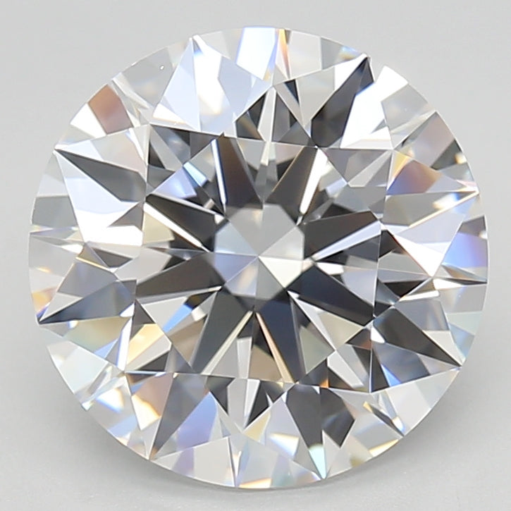 5.01 Carat Round Lab Diamond