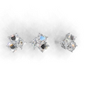 Cluster Lab Grown Diamond Earring