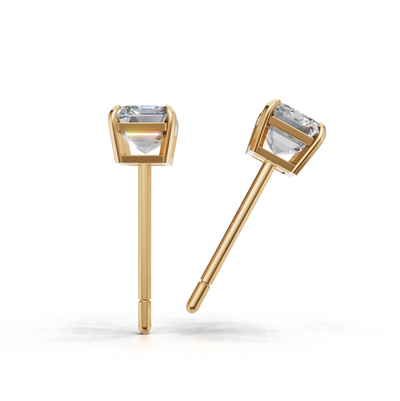 Pierce Emerald Solitaire K14 Yellow Gold 1ct