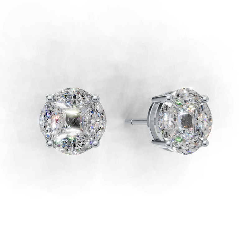First Gen Lab Grown Diamond Earring