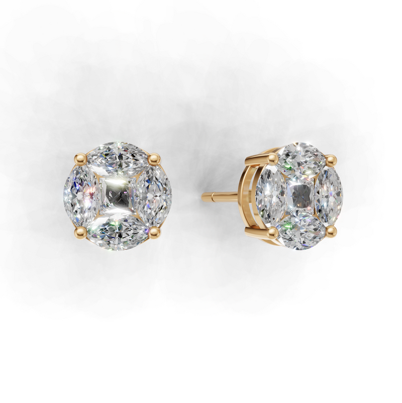 First Gen Lab Grown Diamond Earring