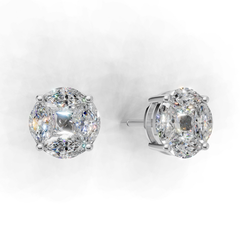 First Gen Lab Grown Diamond Earring
