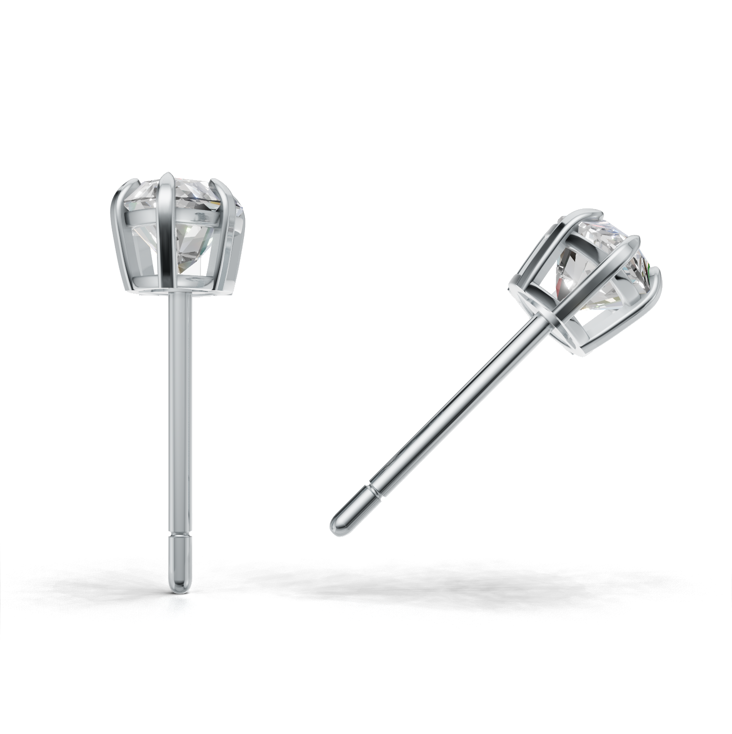 Pierce Marquise Solitaire K14 White Gold 1ct