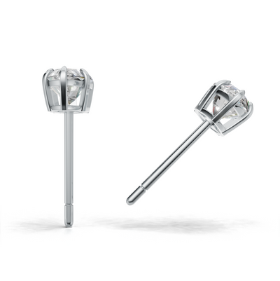 Pierce Marquise Solitaire K14 White Gold 1ct